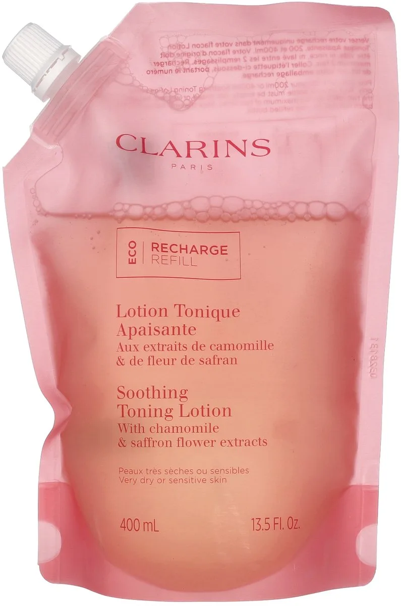 Soothing Toning Lotion - Refill von Clarins in 400 ml – Produktfoto