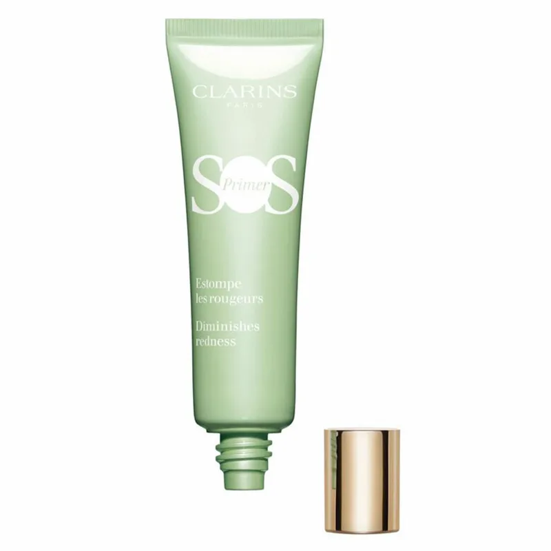 SOS 30ml Primer fra Clarins i Grøn – produktbillede 4 af 4