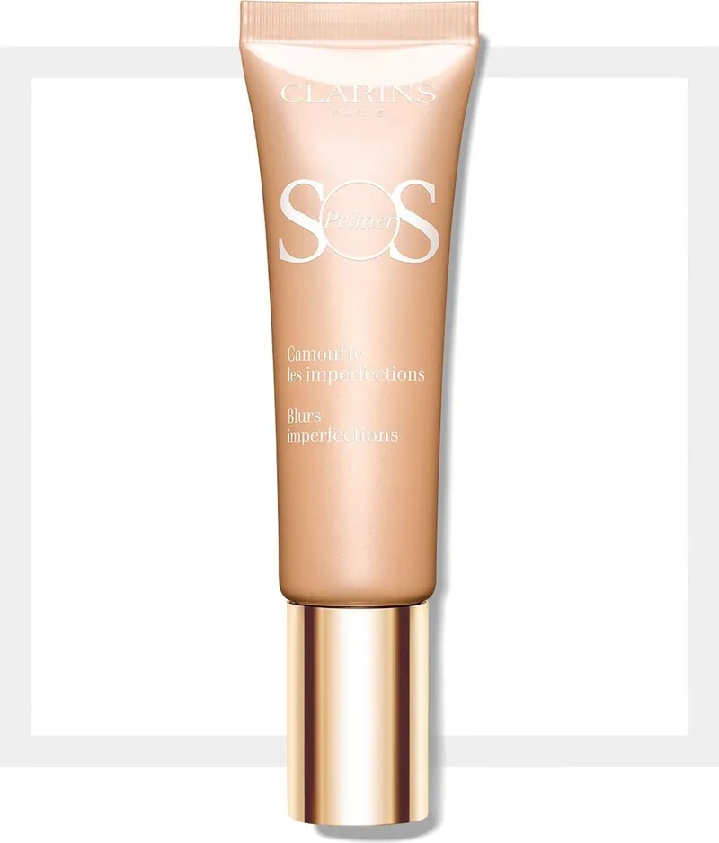 SOS Primer 02 - Peach - 30 ml - primer de Clarins en Nude – photo du produit
