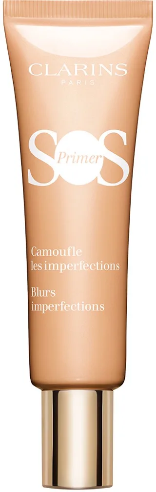 SOS Primer 30ml von Clarins in Peach – Produktfoto 1 von 4