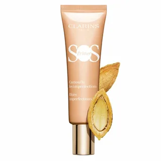 SOS Primer 30ml von Clarins in Peach – Produktfoto 3 von 4