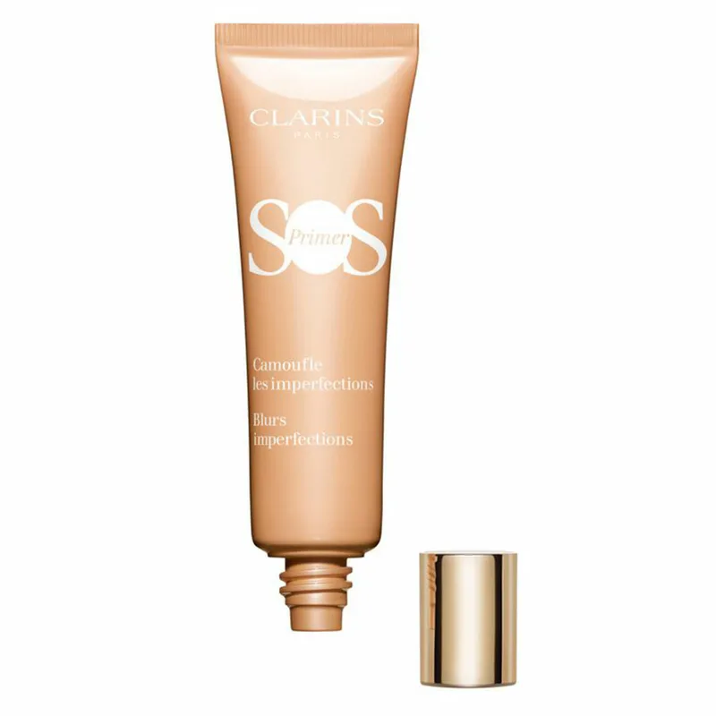 SOS Primer 30ml von Clarins in Peach – Produktfoto 2 von 4