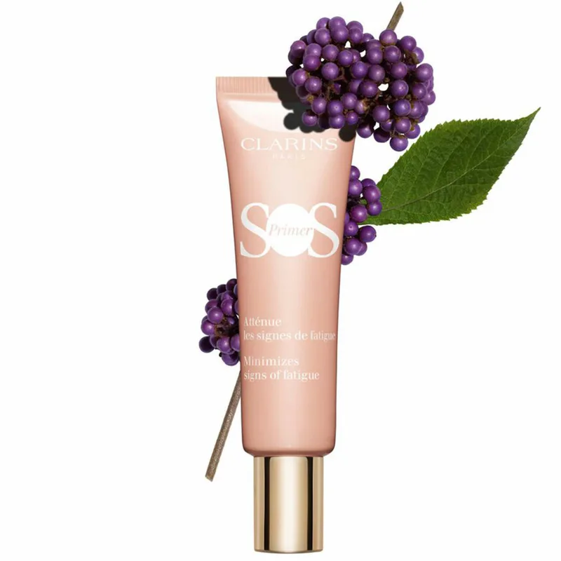 SOS Primer Pink 30ml van Clarins – productfoto 3 van 4