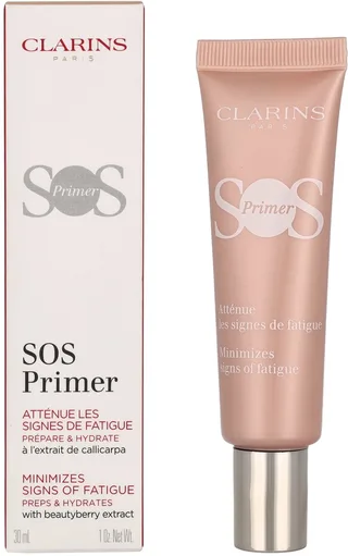 SOS Primer Pink 30ml van Clarins – productfoto 1 van 4