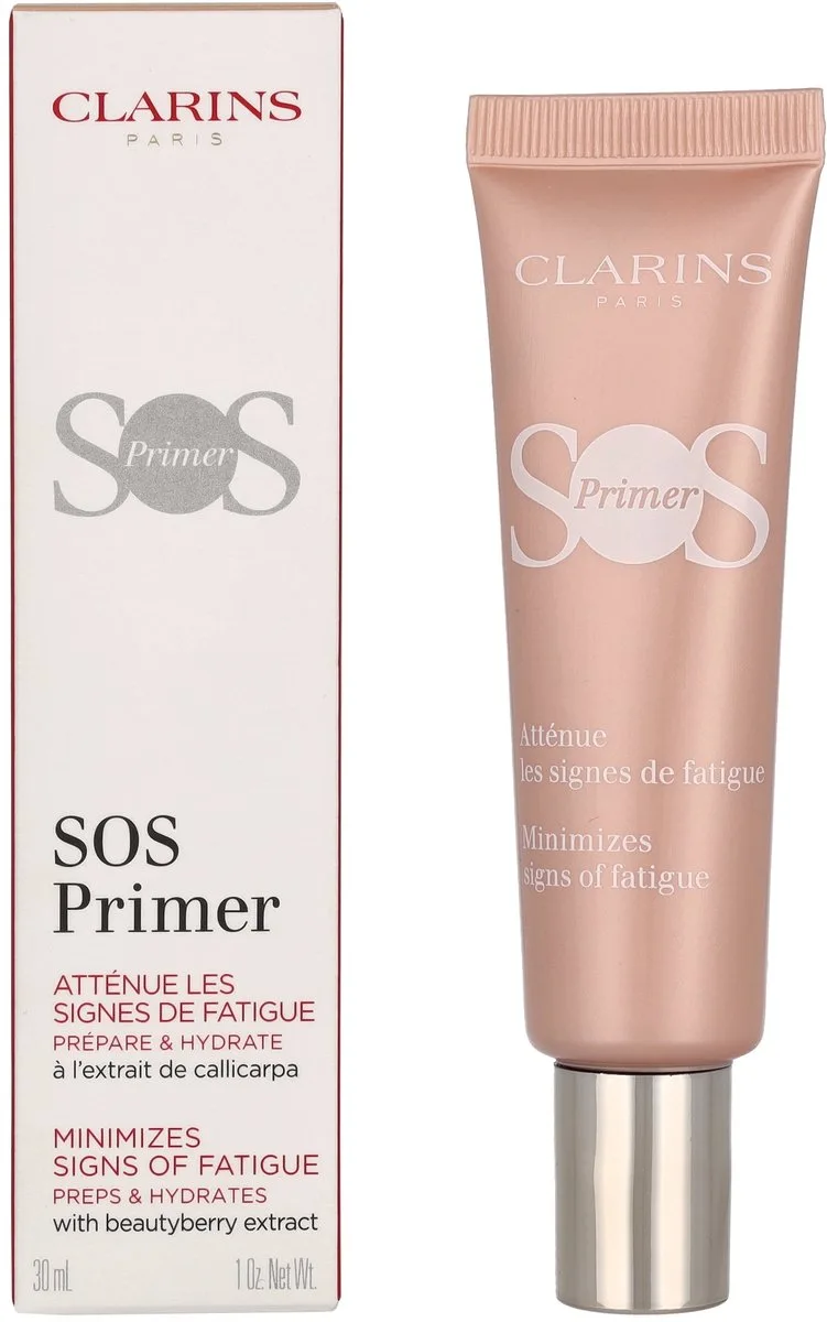 SOS Primer Pink 30ml van Clarins – productfoto 1 van 4