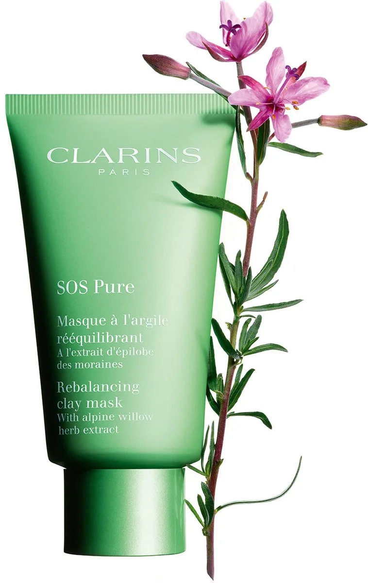 SOS Pure Masker von Clarins in 75 ml – Produktfoto