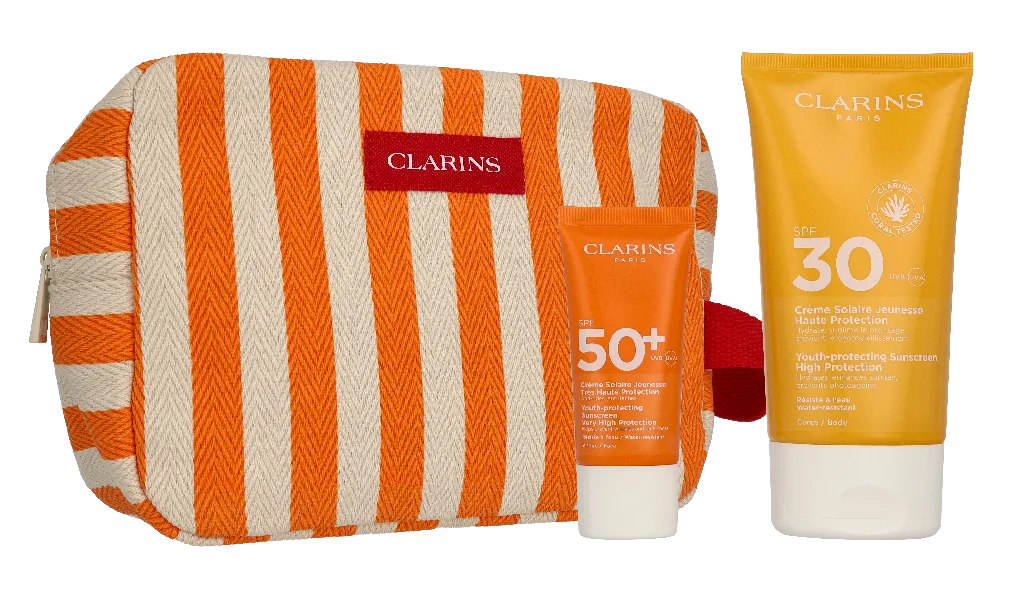 Sun Body Set fra Clarins i 180 ml – produktbillede