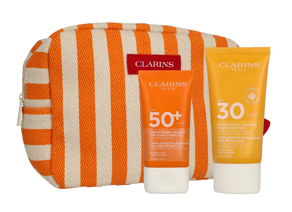 Sun Face Set fra Clarins i 125 ml – produktbillede