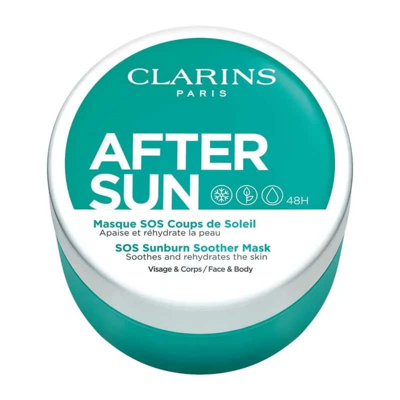 Sun Masque SOS Coups de Soleil van Clarins – productfoto