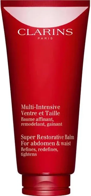 Super Restorative Balm for Abdomen & Waist - verstevigende bodylotion/balm de Clarins en 200 ml – photo du produit 1 sur 3