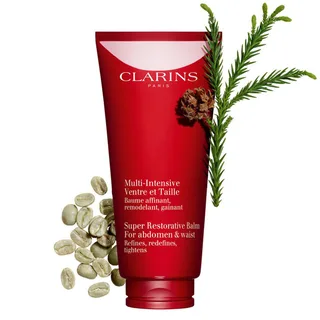 Super Restorative Balm for Abdomen & Waist - verstevigende bodylotion/balm de Clarins en 200 ml – photo du produit 2 sur 3