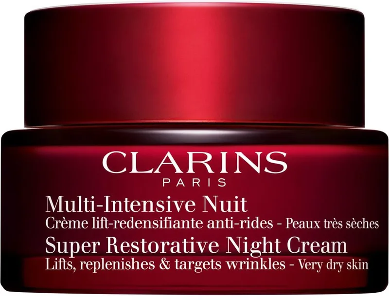 Super Restorative Night Cream Dry Skin von Clarins in 50 ml – Produktfoto