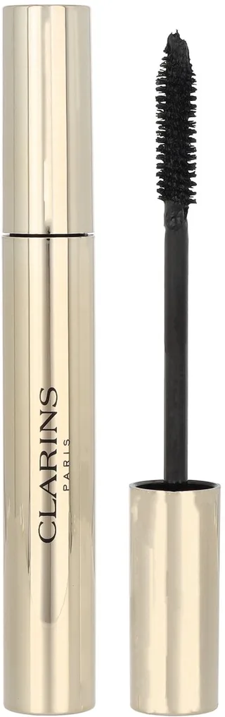 Supra Volume Mascara - 01 Intense Black - Intense kleur en volume fra Clarins i Sort – produktbillede 1 af 2