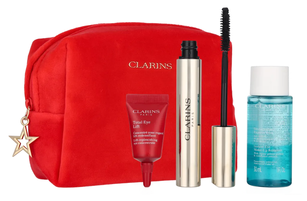 Supra Volume Mascara Set 41 ml fra Clarins – produktbillede