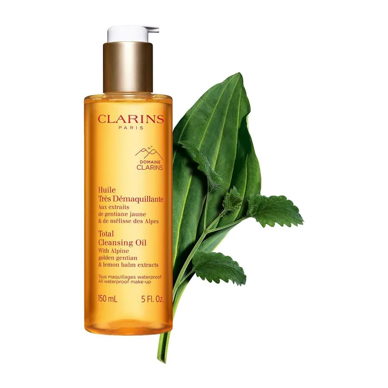 Total Cleansing Oil Reinigingsolie von Clarins in 150 ml – Produktfoto 3 von 3