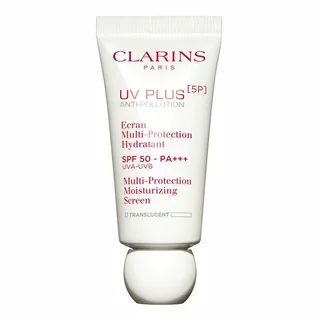 UV Plus Anti Pollution Multi-Protection Moisturizing Screen SPF 50 - Dagcrème by Clarins in Biedt UV PLUS een dagelijkse, 30 ml – product photo 2 of 2