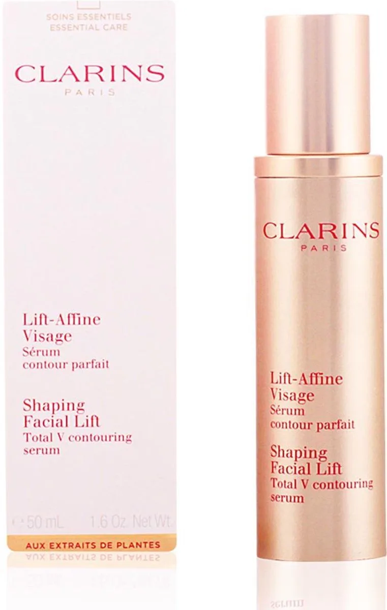 V Shaping Facial Lift Serum Gezichtsserum de Clarins en 50 ml – photo du produit