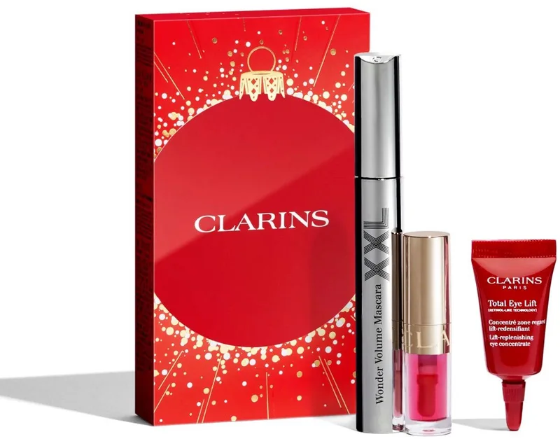 #VALUEPACK XXL WONDER VOLUME MASCARA HOLIDAY van Clarins in Zwart – productfoto