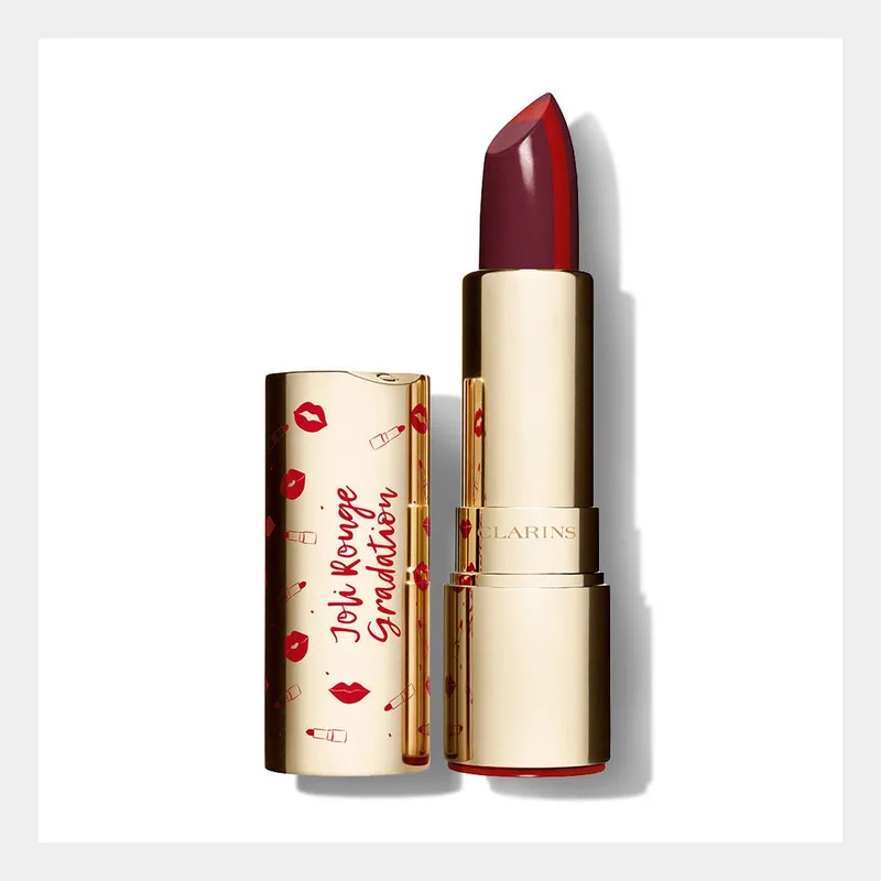 Vochtinbrengende Lippenstift Joli Rouge Gradation Clarins fra Clarins i 803 – plum gradation 3, 5 g – produktbillede