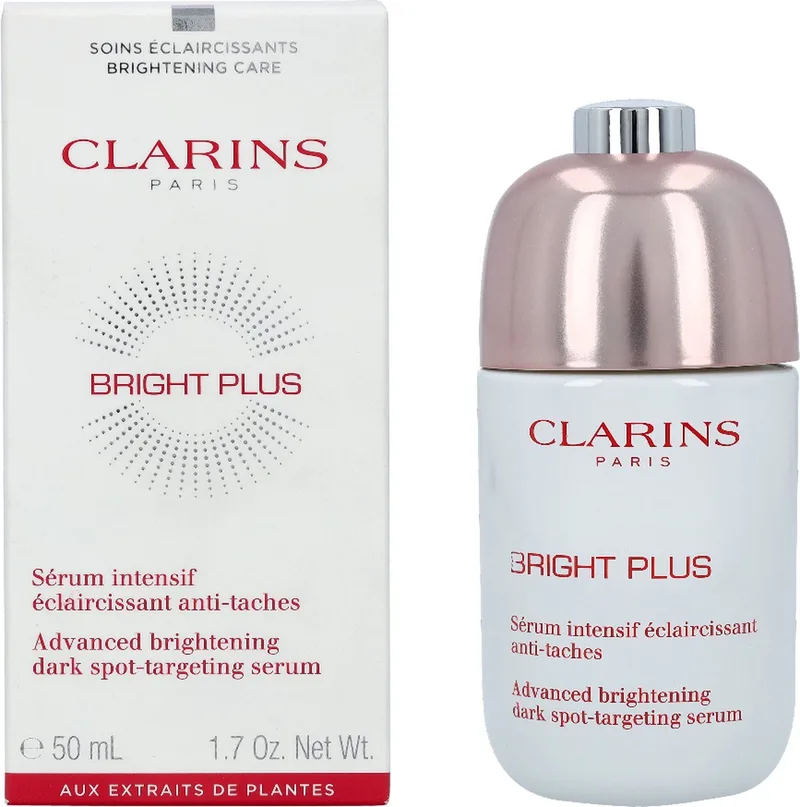 White Plus Bright Serum von Clarins in 50 ml – Produktfoto