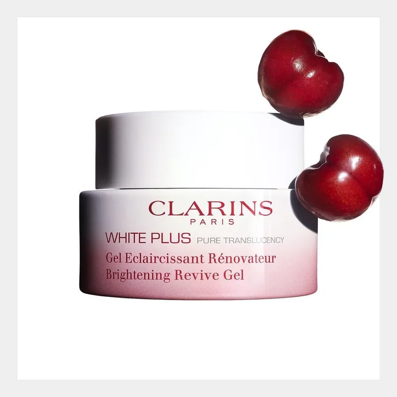 White Plus Brightening Revive Night Mask-gel - Facial Mask von Clarins – Produktfoto