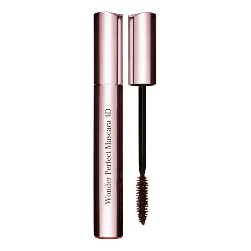Wonder Perfect Mascara 4D von Clarins in 02-Perfect Brown – Produktfoto