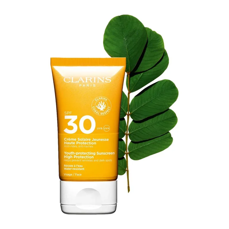 Youth-Protecting Sunscreen SPF30 fra Clarins i 50 ml – produktbillede 3 af 3