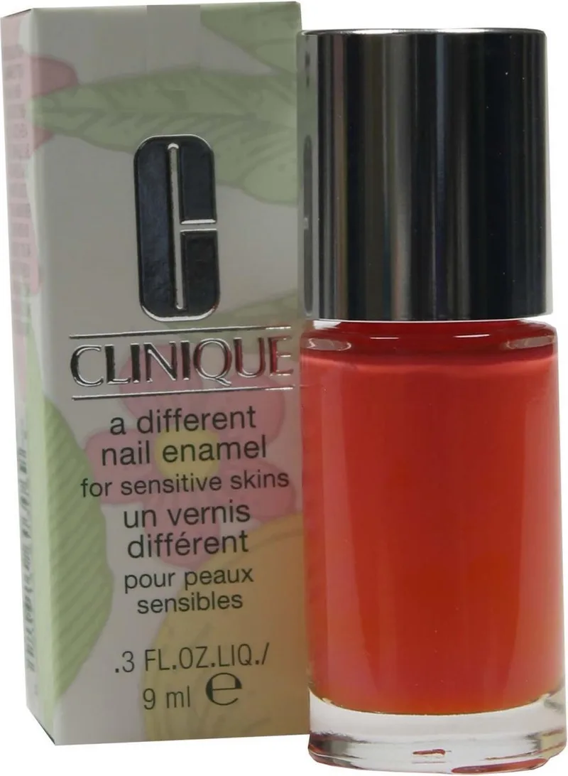 A Different Nail Enamel 9 ml van Clinique in Oranje – productfoto
