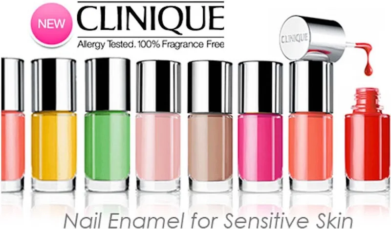 A Different Nail Enamel 9 ml de Clinique en Warm grijs – photo du produit