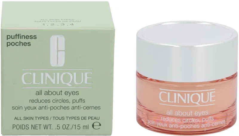 All About Eyes Oogcrème de Clinique en 15 ml – photo du produit 1 sur 2
