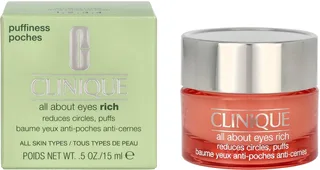 All About Eyes Rich Oogcrème de Clinique en 15 ml – photo du produit 1 sur 3