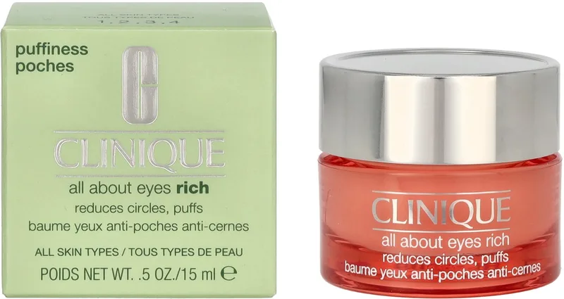 All About Eyes Rich Oogcrème de Clinique en 15 ml – photo du produit 1 sur 3