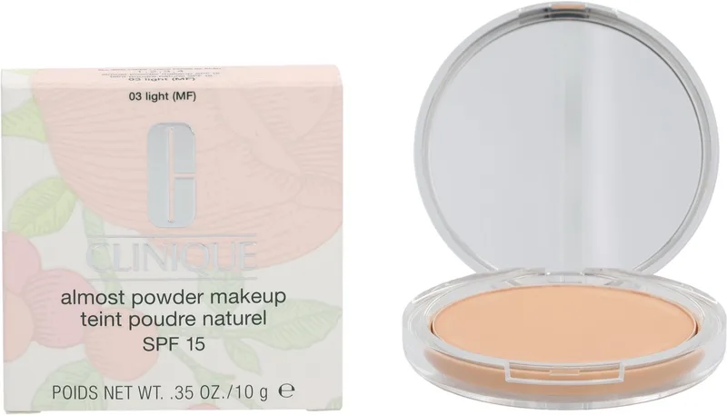 Almost Powder Make-Up Poedervorm SPF 15 - 03 Light von Clinique in 03 Light – Produktfoto