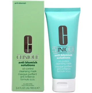 Anti-Blemish Oil Control Cleansing Mask Gezichtsmasker fra Clinique i 100 ml – produktbillede 2 af 2