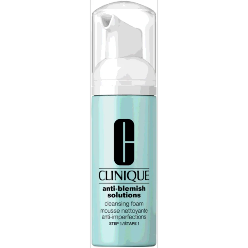 Anti-Blemish Solutions Cleansing Foam Gezichtsreinigingsmiddel fra Clinique i 125 ml – produktbillede 2 af 2