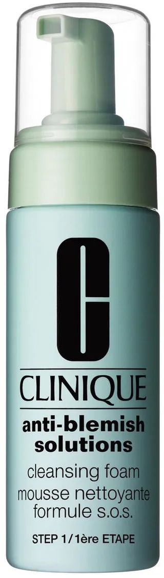 Anti-Blemish Solutions Cleansing Foam Gezichtsreinigingsmiddel fra Clinique i 125 ml – produktbillede 1 af 2