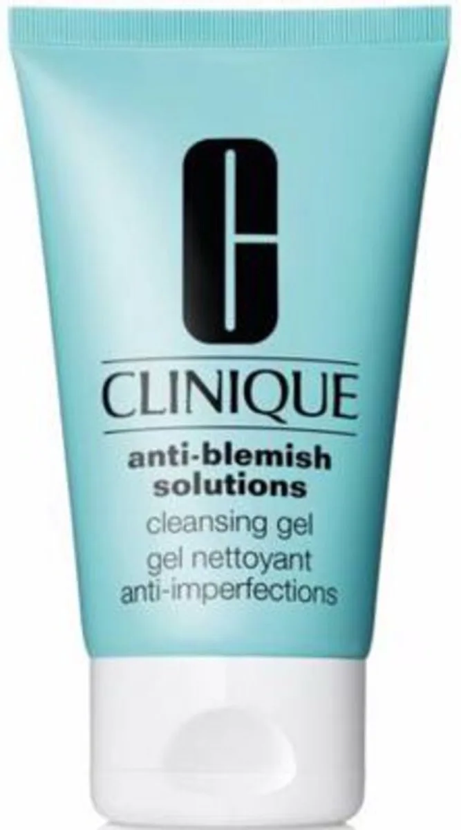 Anti-Blemish Solutions Cleansing Gel von Clinique in 125 ml – Produktfoto