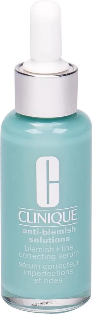 Anti-blemish Solutions + Line Correcting Serum de Clinique en 30 ml – photo du produit 1 sur 2