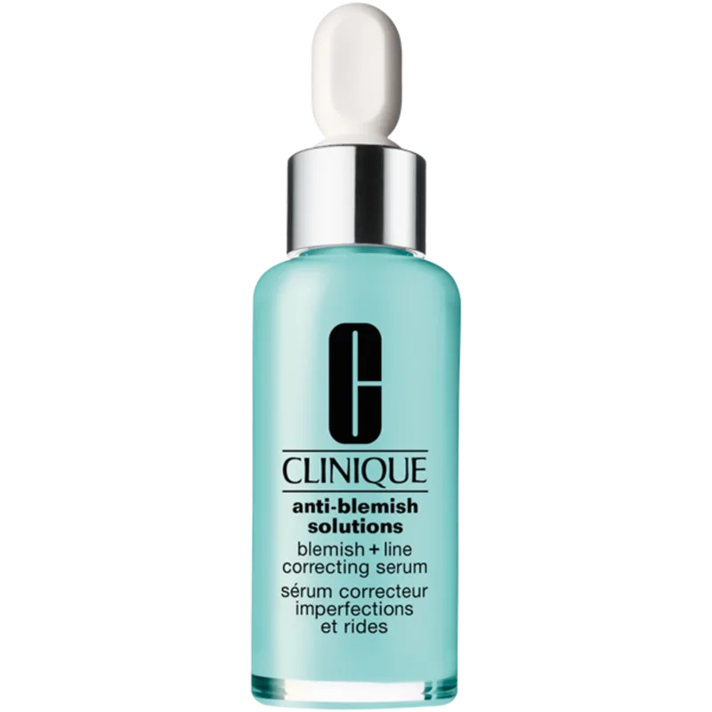 Anti-blemish Solutions + Line Correcting Serum de Clinique en 30 ml – photo du produit 2 sur 2