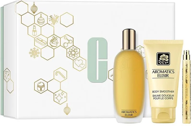 Arotmatic Elixir Set Edp 100 ML + BL 75 ML + 10 ML Elixir Parfum by Clinique – product photo
