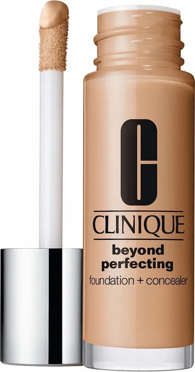 Beyond Perfecting Foundation + Concealer - 02 Breeze från Clinique i 02 Breeze – produktbild