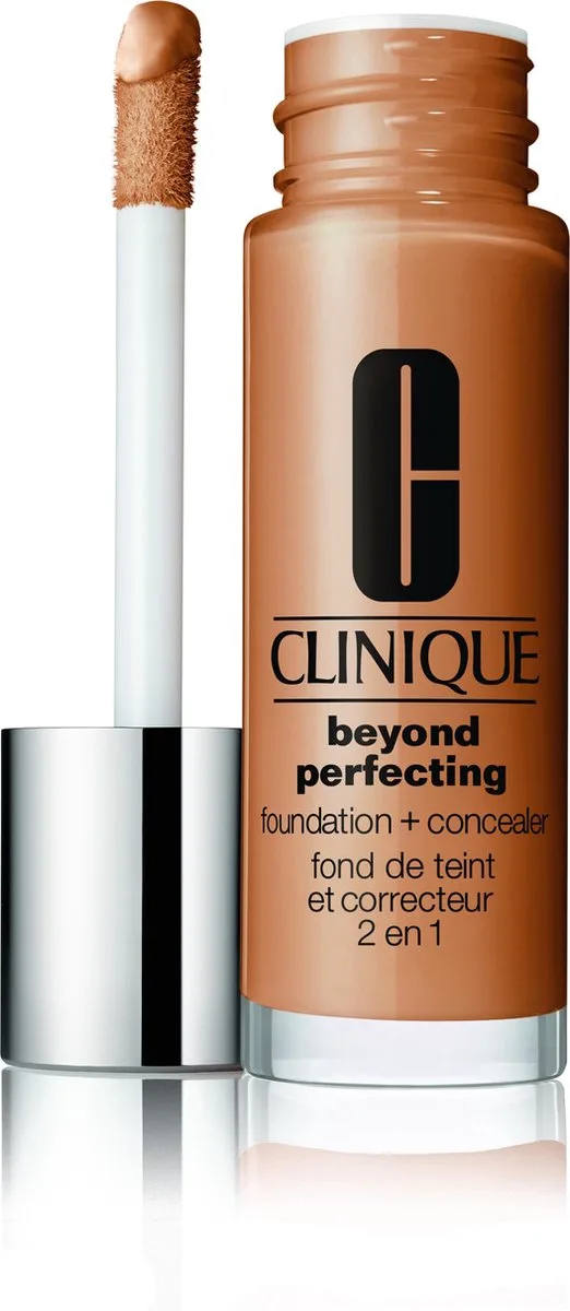 Beyond Perfecting Foundation + Concealer - 23 Ginger van Clinique in 23 ginger – productfoto