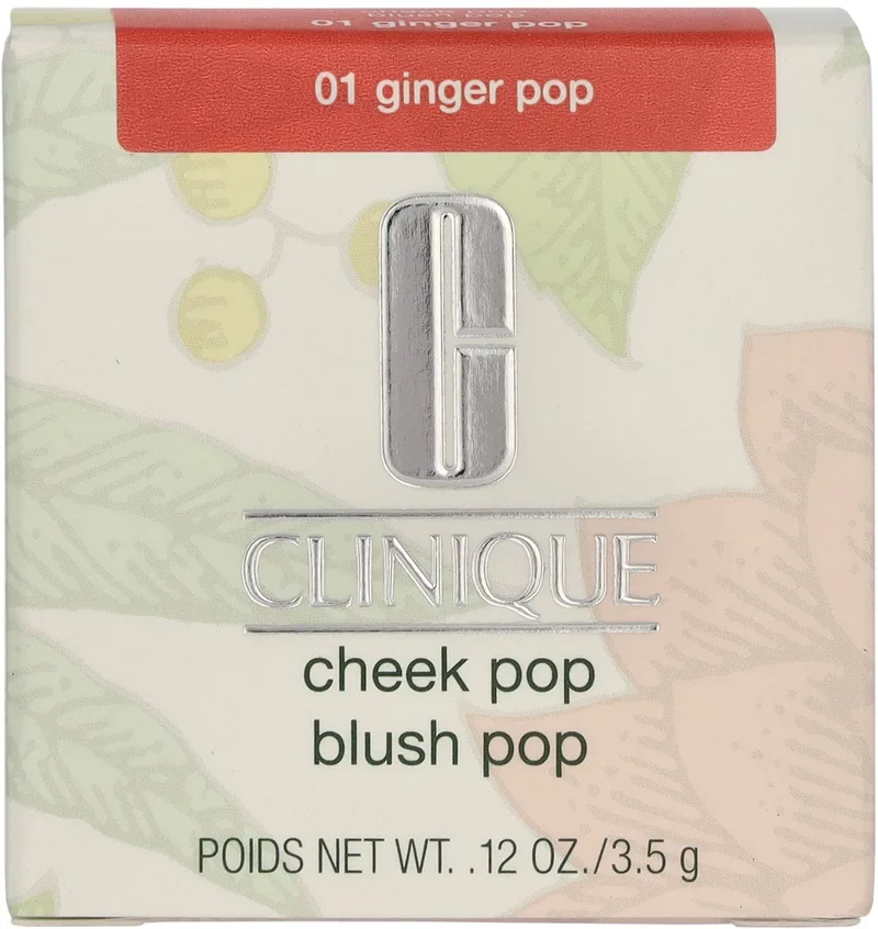 Cheek Pop Blush van Clinique in #01 Ginger Pop – productfoto