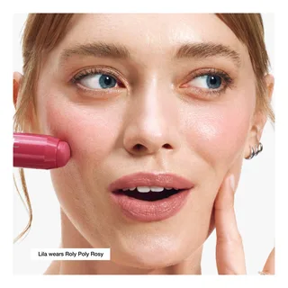 Chubby Stick Cheek Color Balm Blushcrème van Clinique in Bruin, 6 g – productfoto 3 van 3