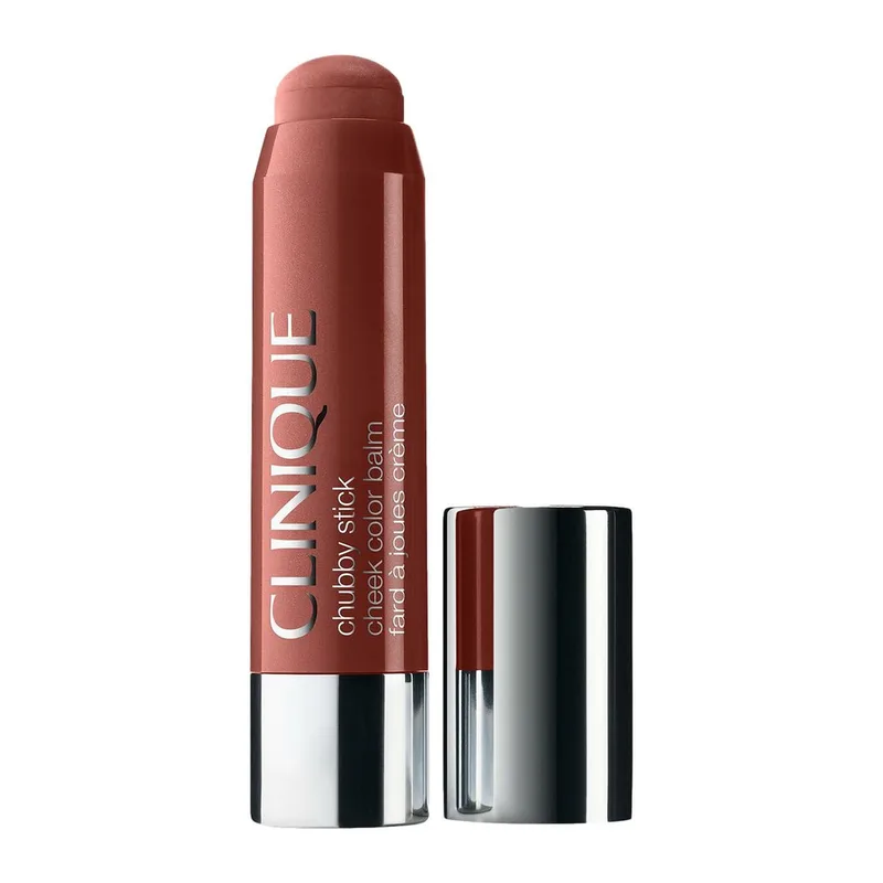 Chubby Stick Cheek Color Balm Blushcrème de Clinique en Lichtbruin, 6 g – photo du produit 2 sur 3