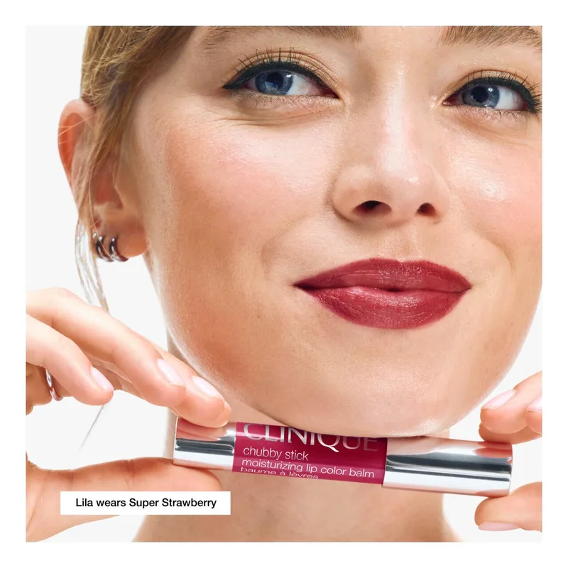 Chubby Stick Moisturizing Lip Color Balm Lippenbalsem de Clinique en Marron, 3 g – photo du produit 2 sur 3