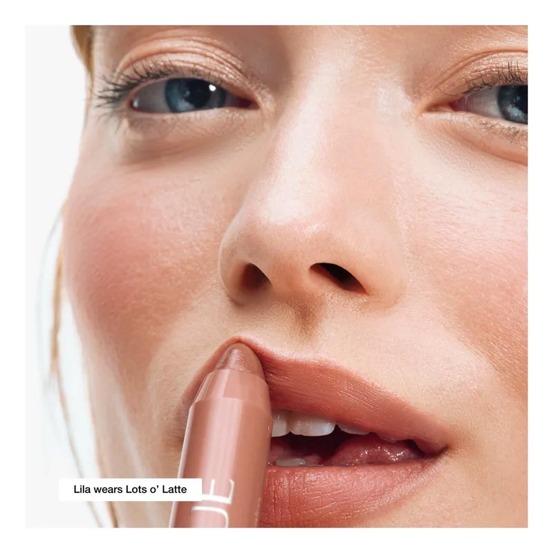 Chubby Stick Moisturizing Lip Color Balm Lippenbalsem fra Clinique i Lichtbruin, 3 g – produktbillede 2 af 3