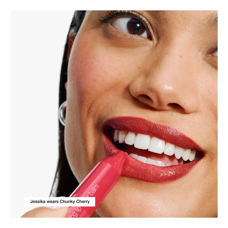 Chubby Stick Moisturizing Lip Color Balm Lippenbalsem fra Clinique i Rød, 3 g – produktbillede 2 af 3