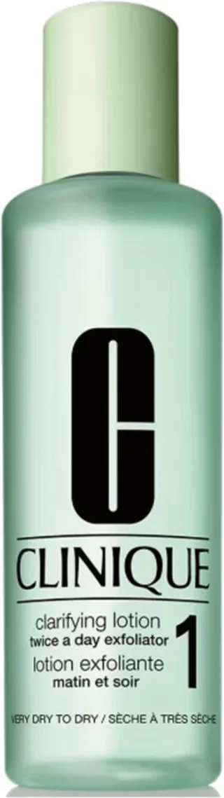 Clarifying Lotion 1 Reinigingslotion - Hele droge huid/droog från Clinique i 400 ml – produktbild 1 av 2