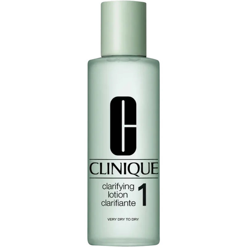 Clarifying Lotion 1 Reinigingslotion - Hele droge huid/droog från Clinique i 400 ml – produktbild 2 av 2